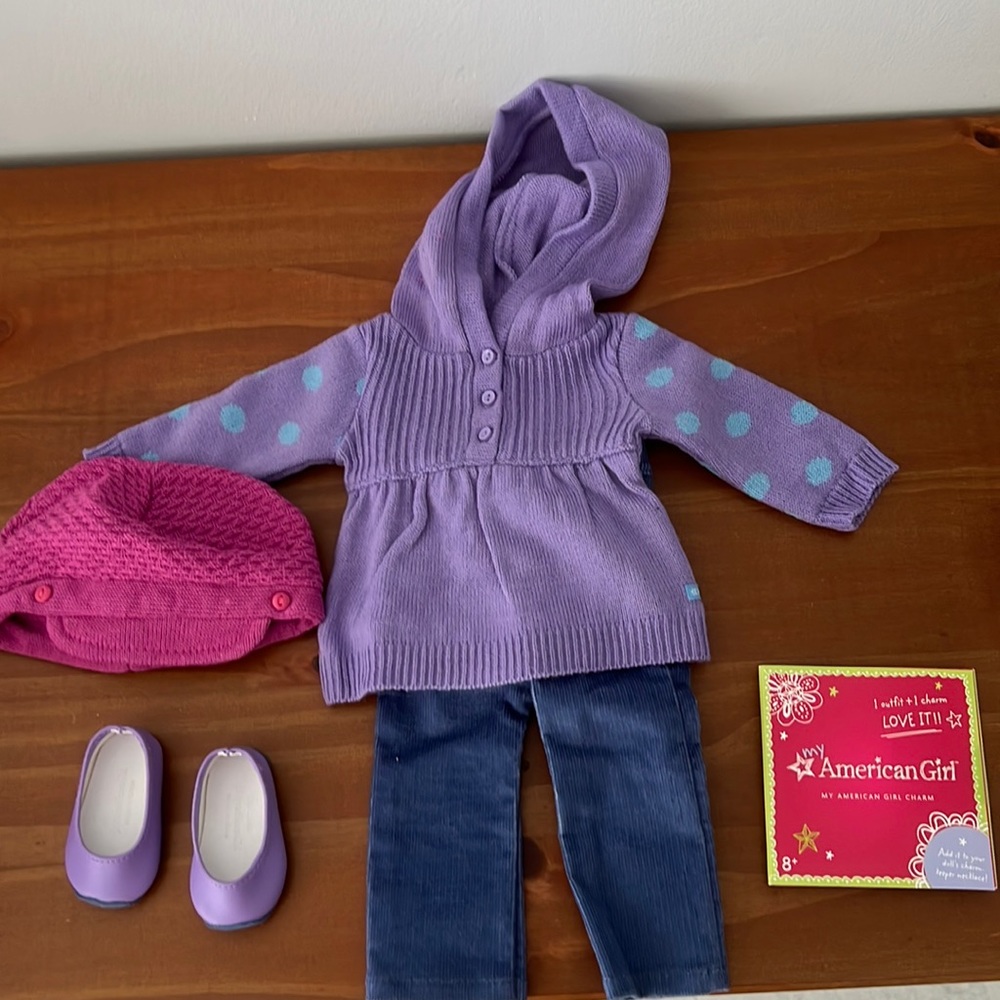 American Girl Casual Chic Outfit